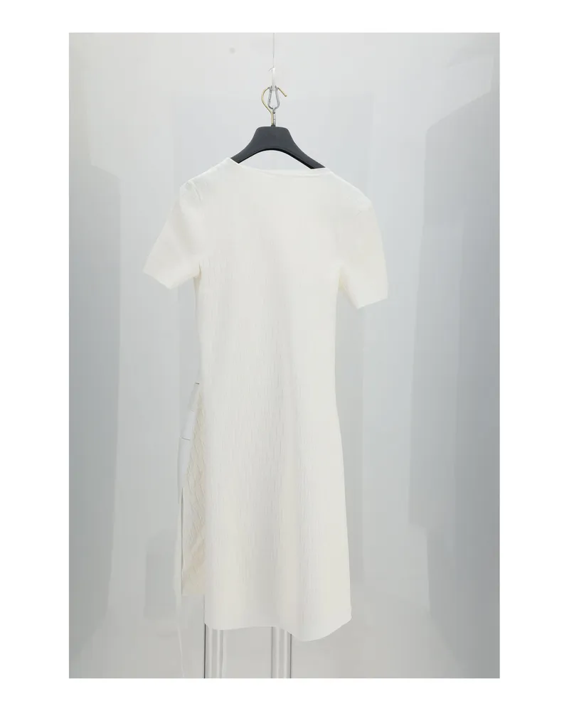 Dior Women's Knitwear Dress White White