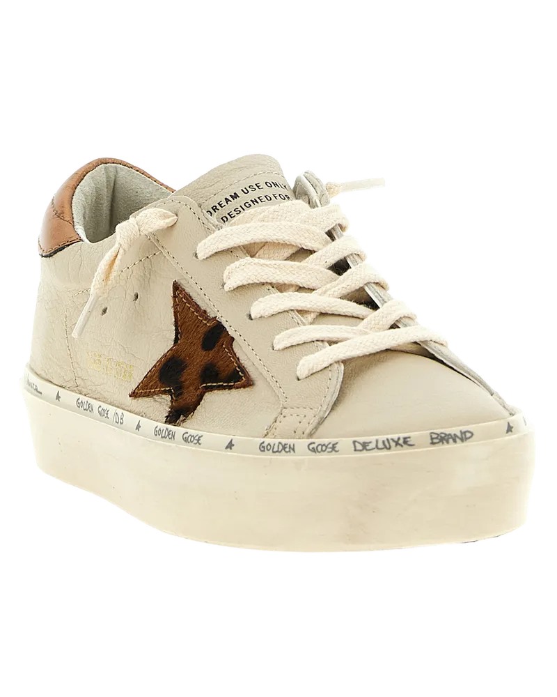 Golden Goose Hi Star Sneakers — Multicolor Multicolor