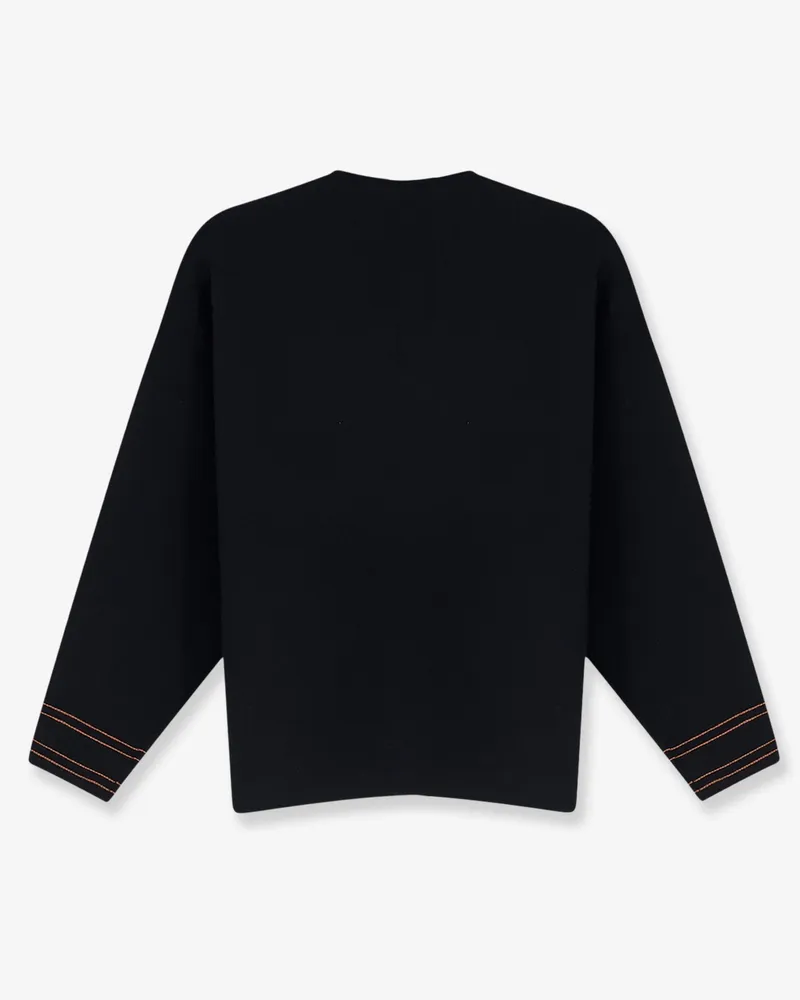 Max Mara Women Wool-Blend Sweater Mxmundici Black Black