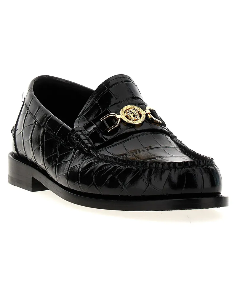 Versace Loafer — Black Black