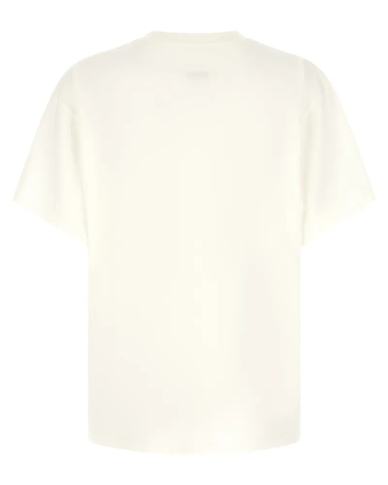 Maison Margiela Men's White Cotton T-Shirt White