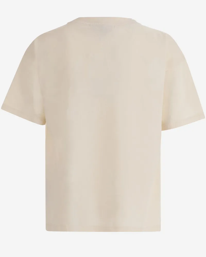 BOBO CHOSES Logo-Print Cotton T-Shirt — White White