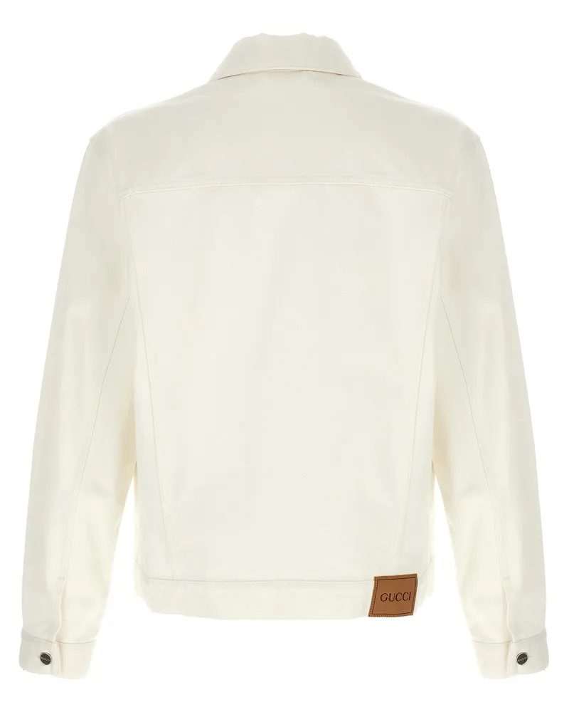 Gucci Morsetto Jacket — cream Cream