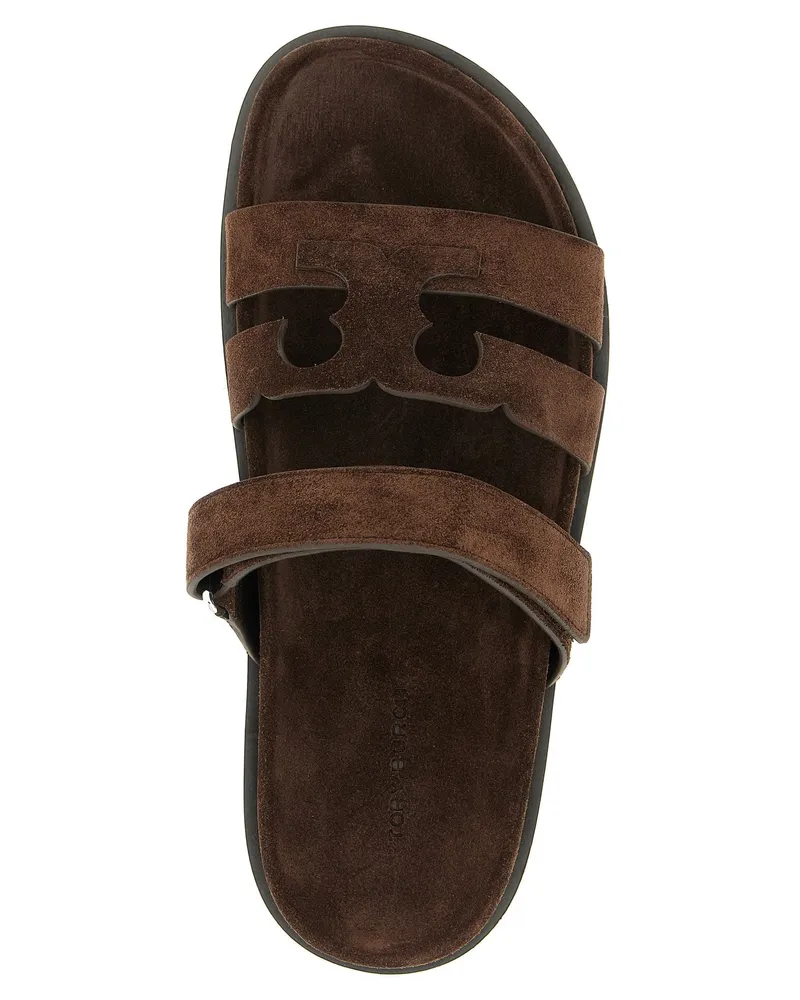 Tory Burch Ines Slide Sandal — Brown Brown