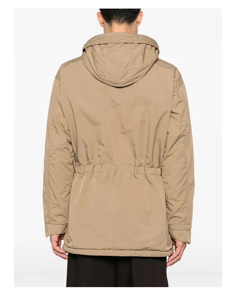 ASPESI Hooded Drawstring Jacket 