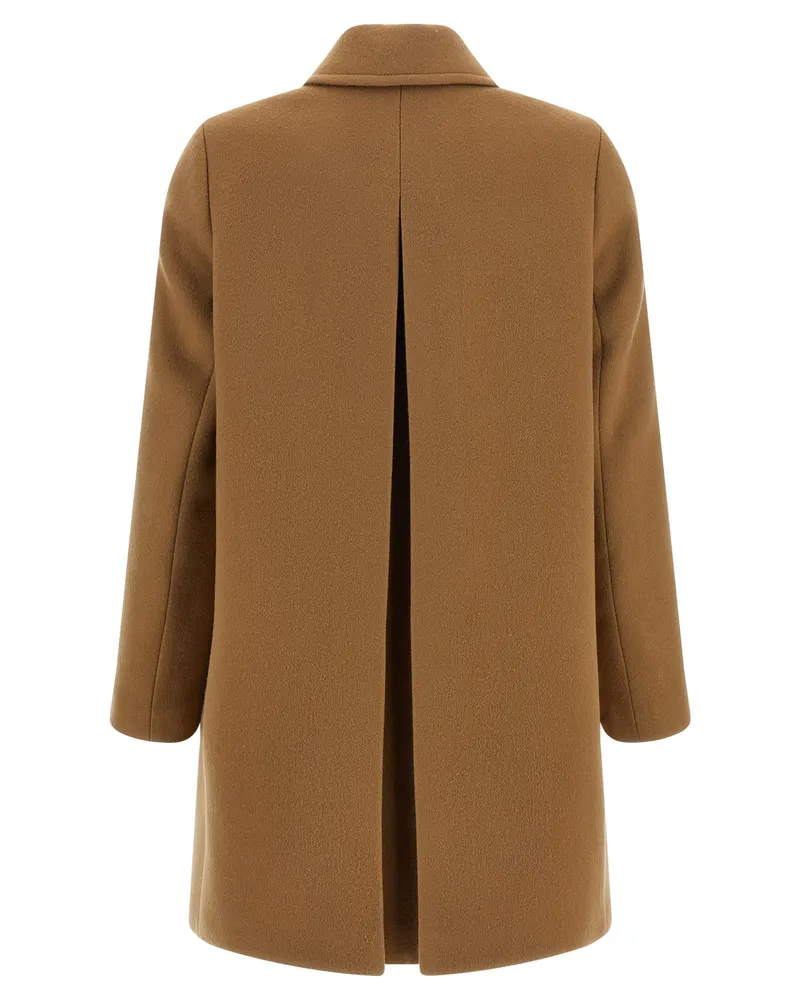 Burberry Gosford Coat — Camel Camel