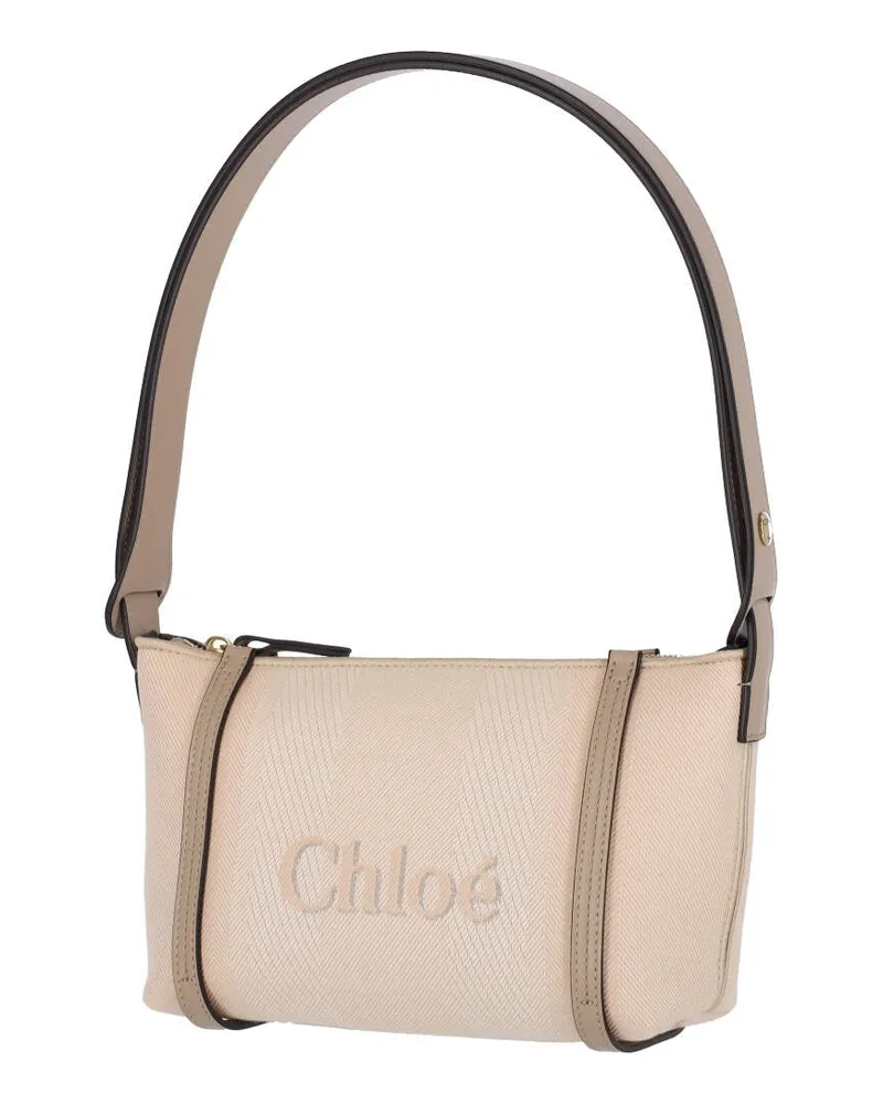 Chloé Women's Chloè Bags Beige Cotton Beige