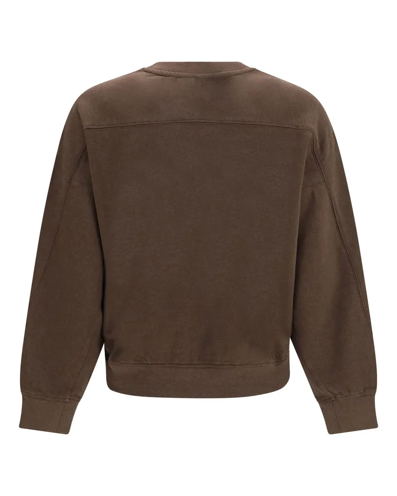 Kitsuné Sweatshirt — Brown Brown