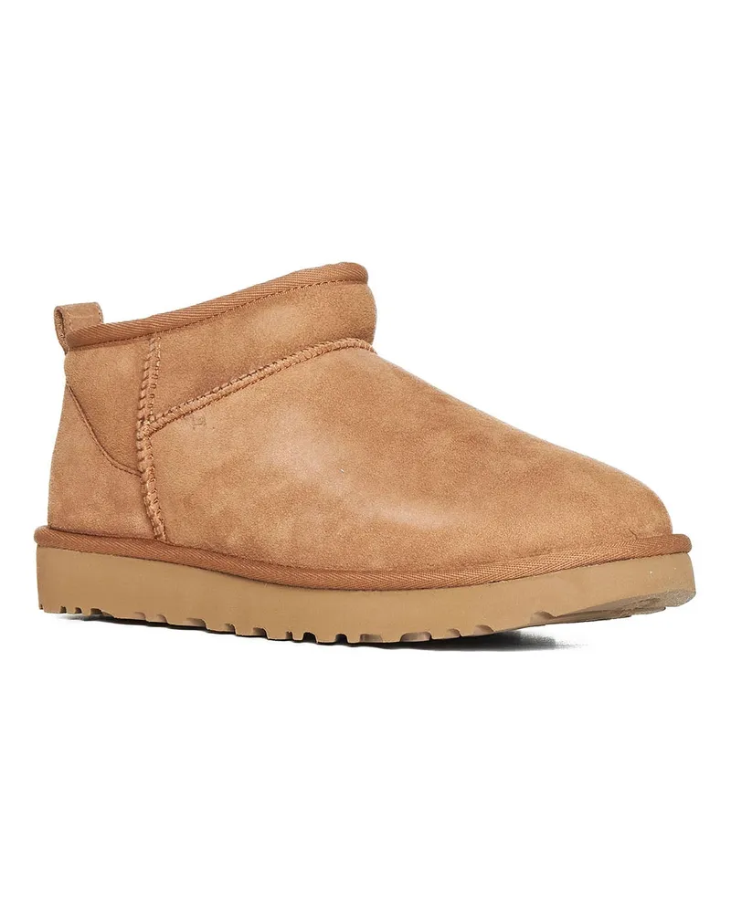 UGG Women's Boots Classic Ultra Mini Beige Beige