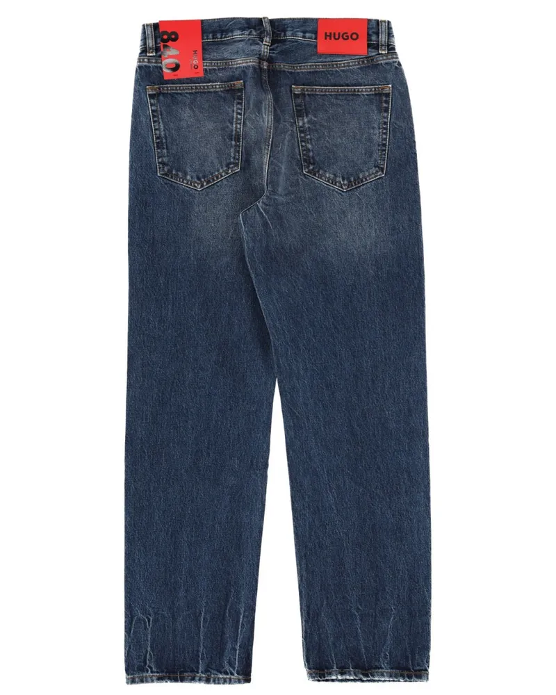 HUGO BOSS 100% Cotton Denim Jeans — Blue Blue
