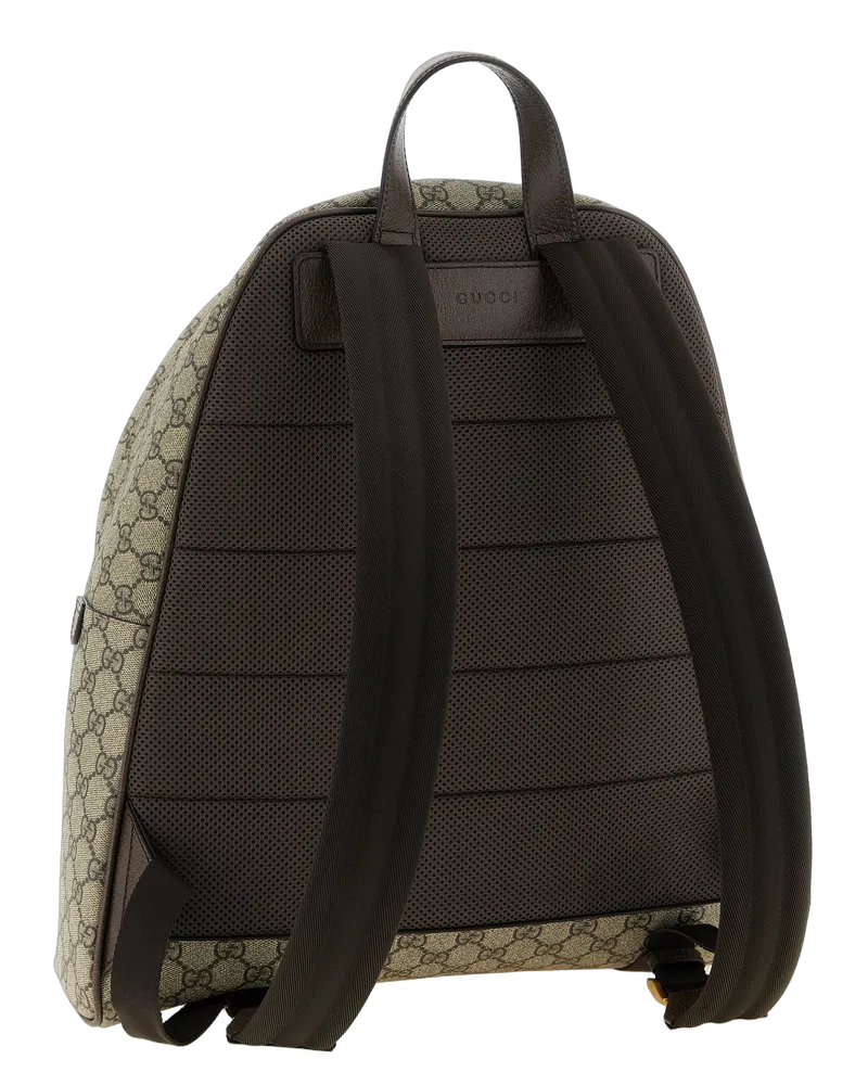 Gucci Men's Beige Polyethylene Backpack Beige