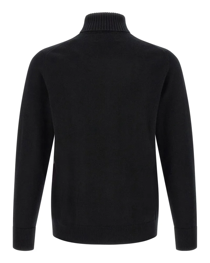 Ballantyne Sweater — Black Black