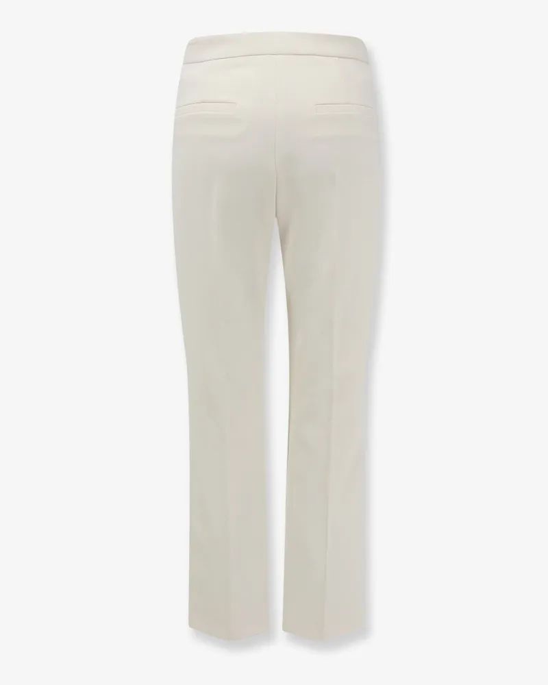 Elisabetta Franchi Women's Trousers Essentials White Polyester White