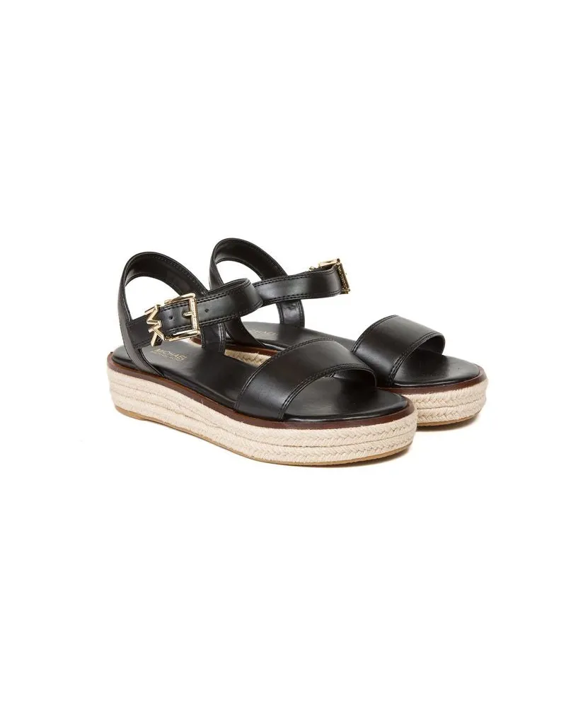 Michael Kors Women's Espadrilles Black Footwear - Flats Black