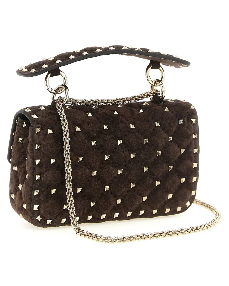 Valentino Garavani Shoulder Bag — Black Black