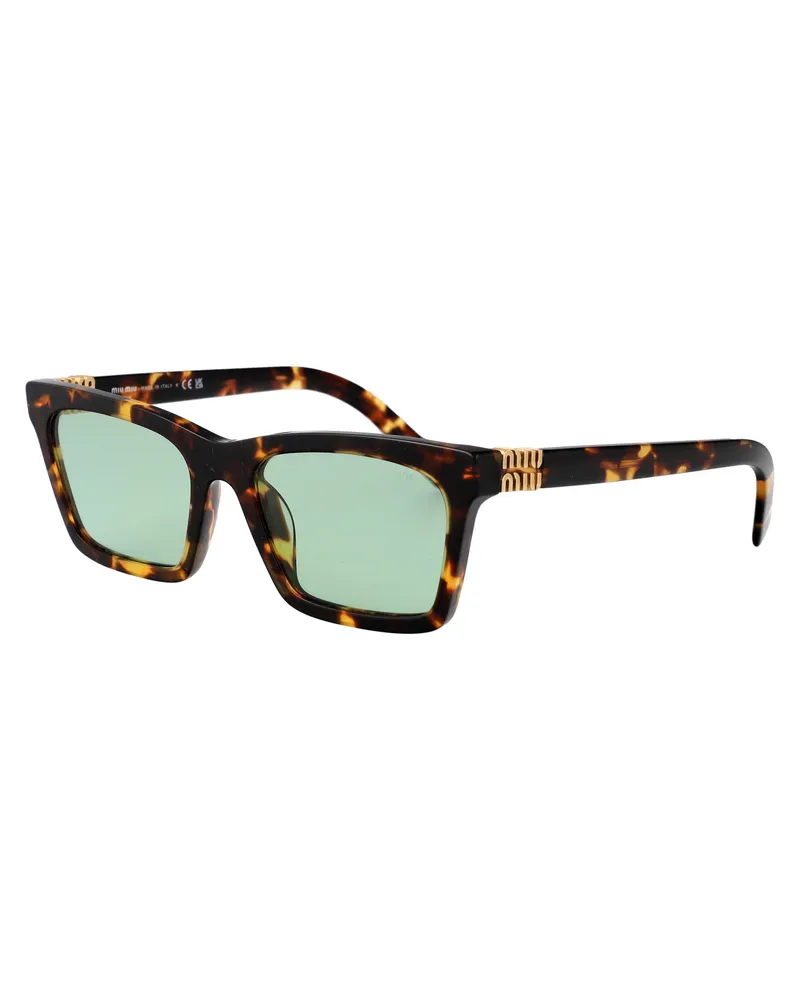 Miu Miu Women's Sunglasses 0mu A05s Havana Honey Acetate Brown