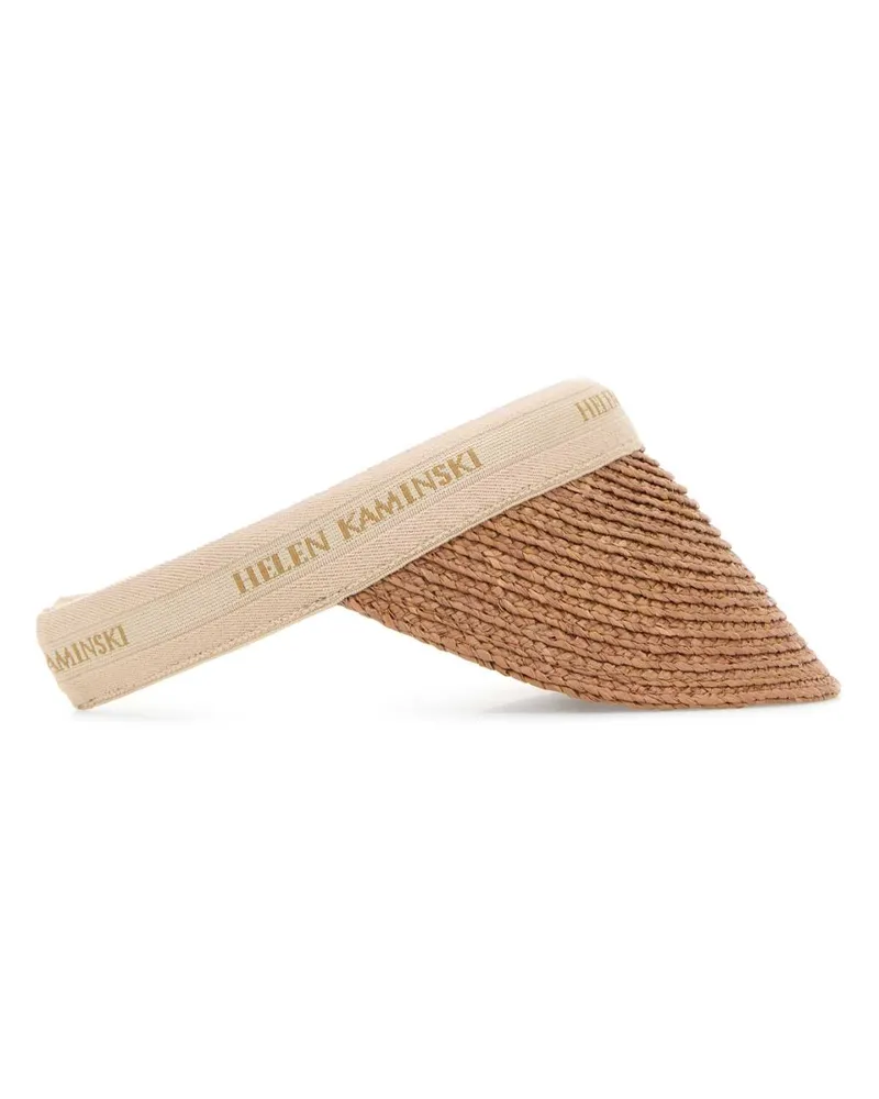 Helen Kaminski BIANCA Visor — Beige Beige