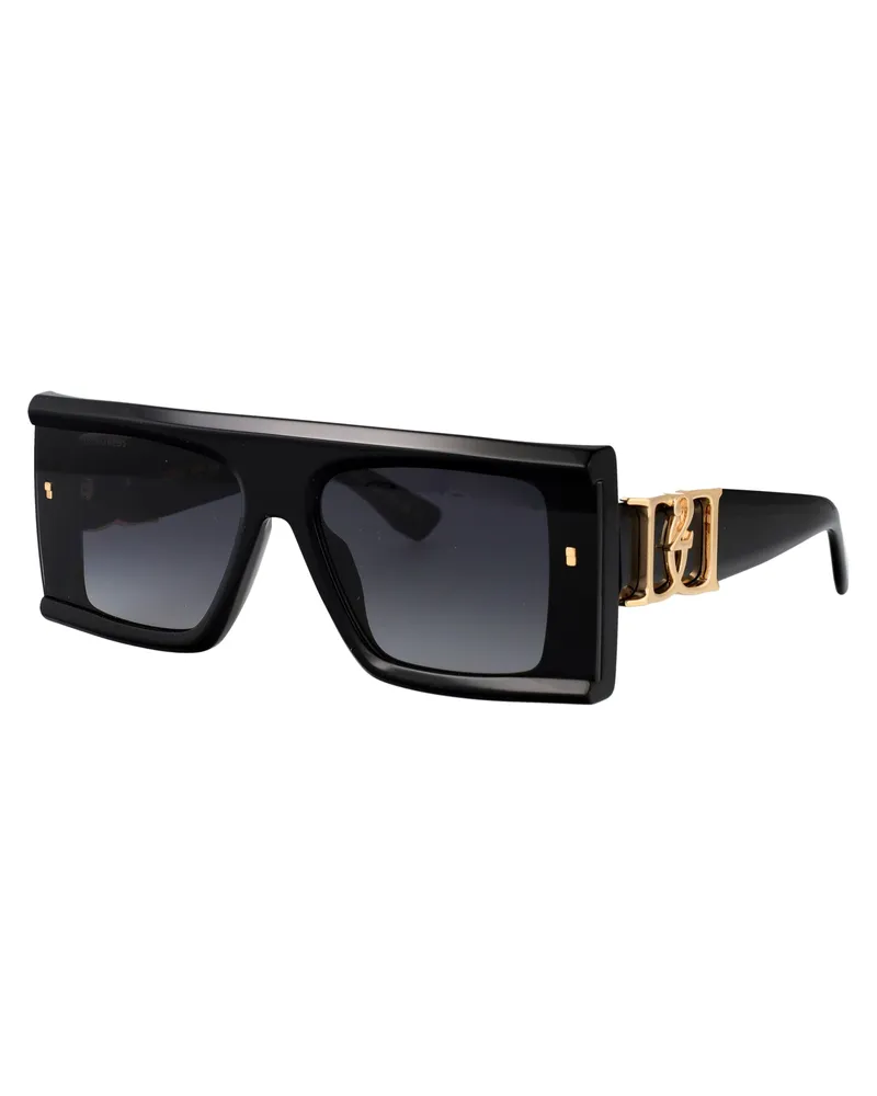 Dsquared2 Women's Sunglasses D20169-S Black Acetate Black