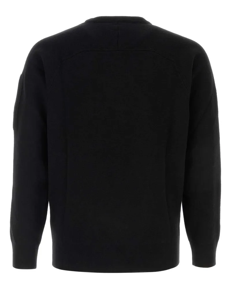 C.P. Company Crew Sweater — Black Black