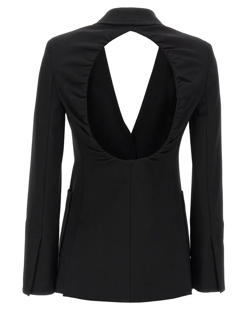 Max Mara Women's Black Viscose Blazer Clothing Black