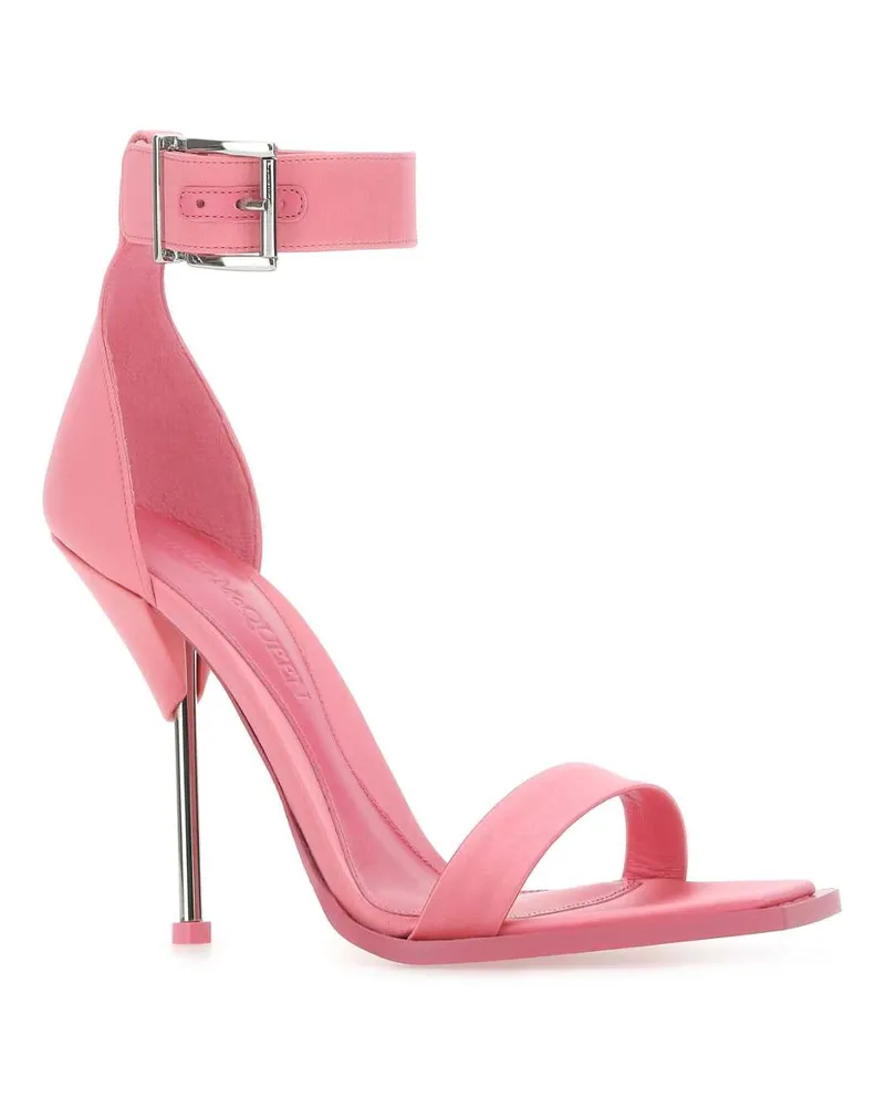 Alexander McQueen 734993w4gpa 5482 Sandali Sandal Pink