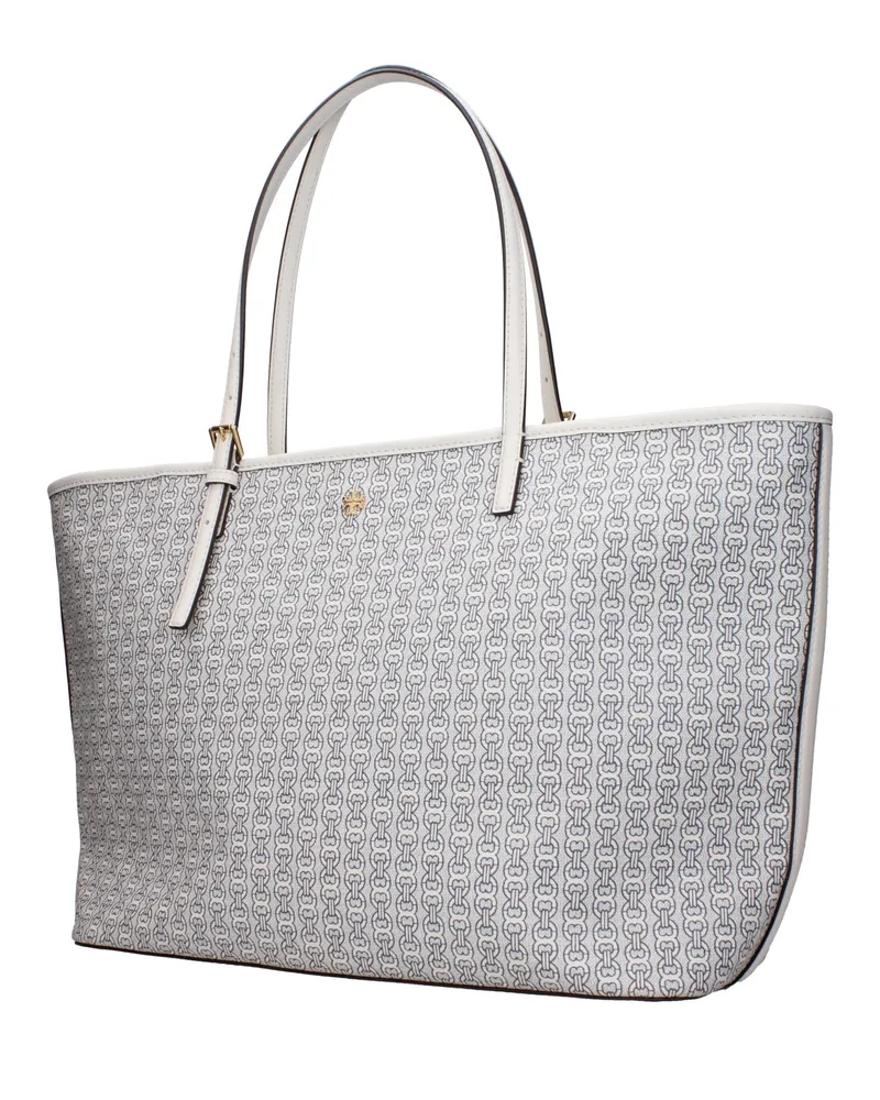 Tory Burch Women's Beige Leather Shoulder Bag Beige