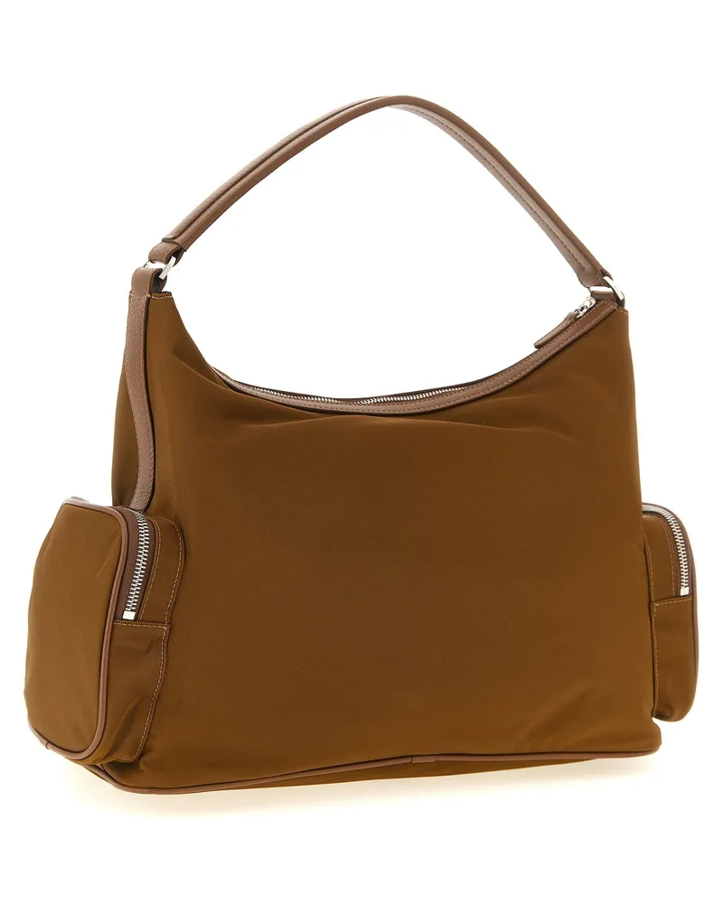 Stella McCartney Dartmoor Shoulder Bag — Brown Brown