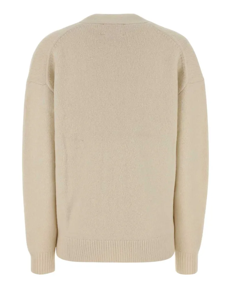 Étoile Isabel Marant Women's Ivory Alpaca Blend Eborah Cardigan Ecru Maglieria Beige