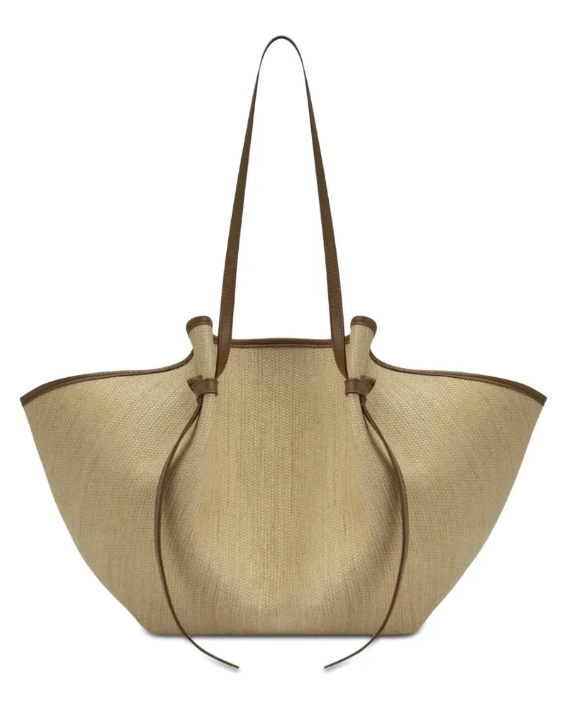 YUZEFI Mochi Shoulder Bag — Brown Brown