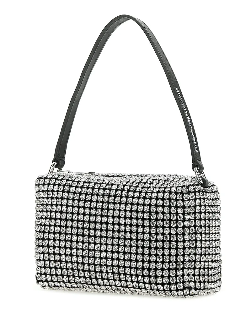 Alexander Wang Women's Heiress Medium Pouch 100 Borse A Tracolla Clear