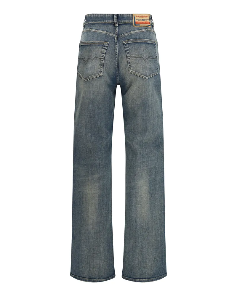 Diesel Women's 1971 D-Sent Regular Jeans 01 Cotton; Elastane Blue