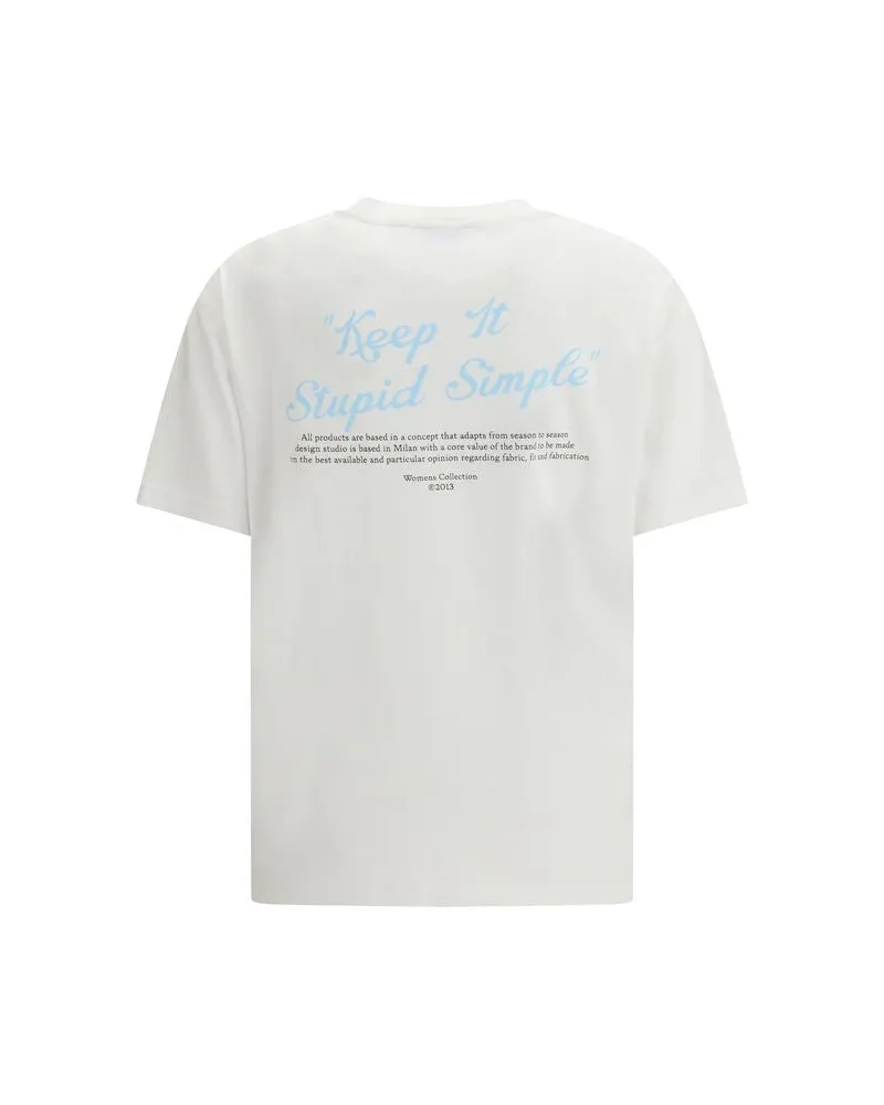OFF-WHITE Women White Cotton Sportswear Clothing White