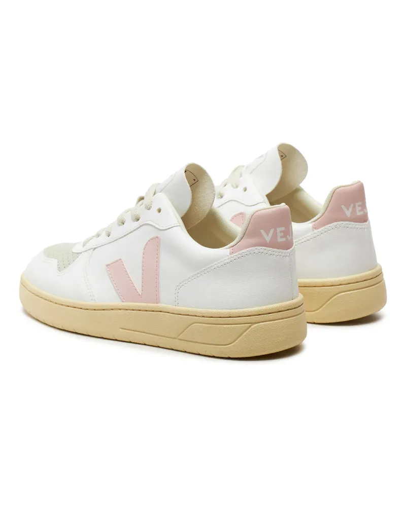 VEJA Women's V-10 Cwl Sneakers White Shoes White