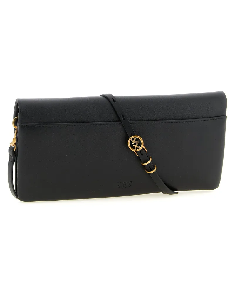 Pinko Clutch — Black Black