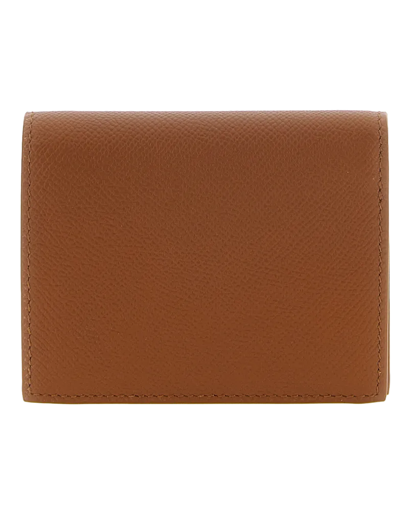 Ferragamo Gancini Wallet — Brown Brown