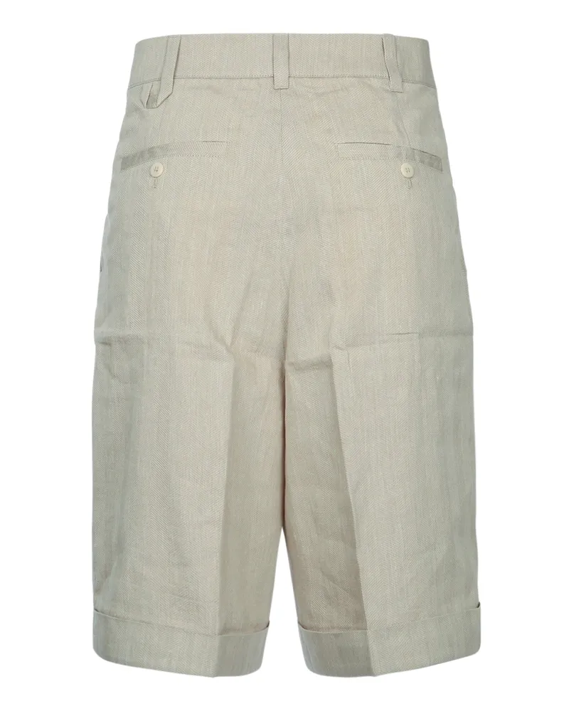 Jacquemus Men's Le Short Pastro Beige Beige