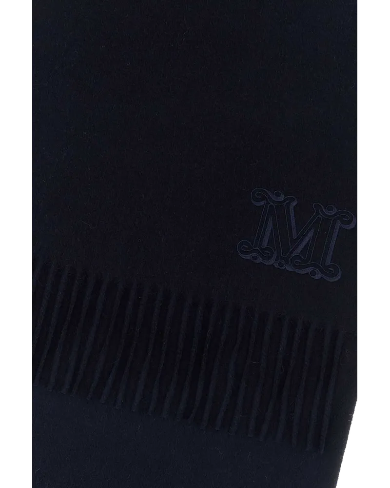 Max Mara Women's Midnight Blue Cashmere Dalia Scarf Blu Marino Exterior: Sciarpe E Foulard Scarfs Navy