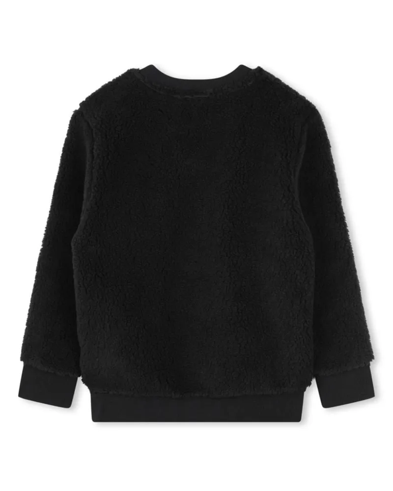 Givenchy Logo-Embroidered Sweatshirt — Black Black