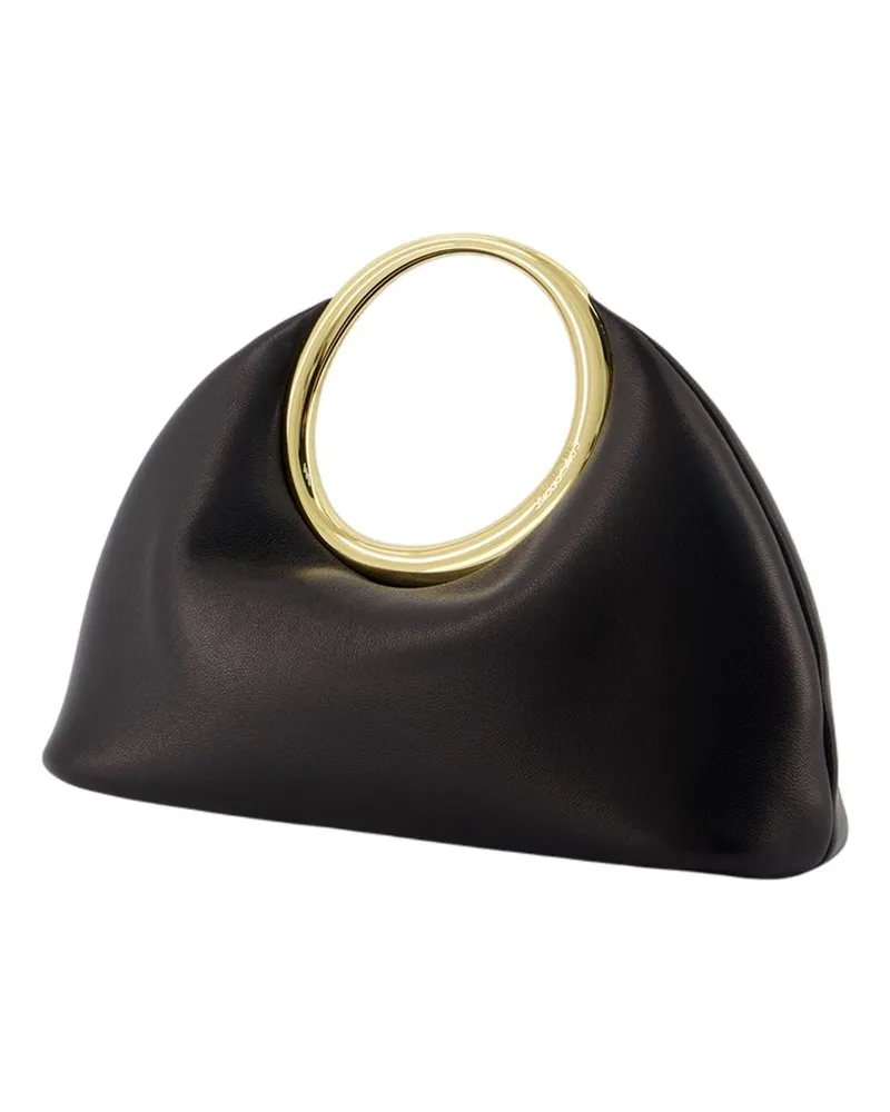 Jacquemus Women's Le Petit Calino -  Leather Black Bags Handbags-Purses Black