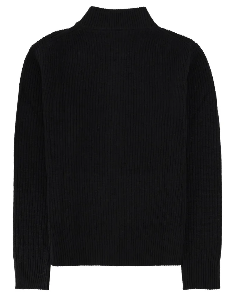 Vivienne Westwood Wool Cashmere Polo — Black Black