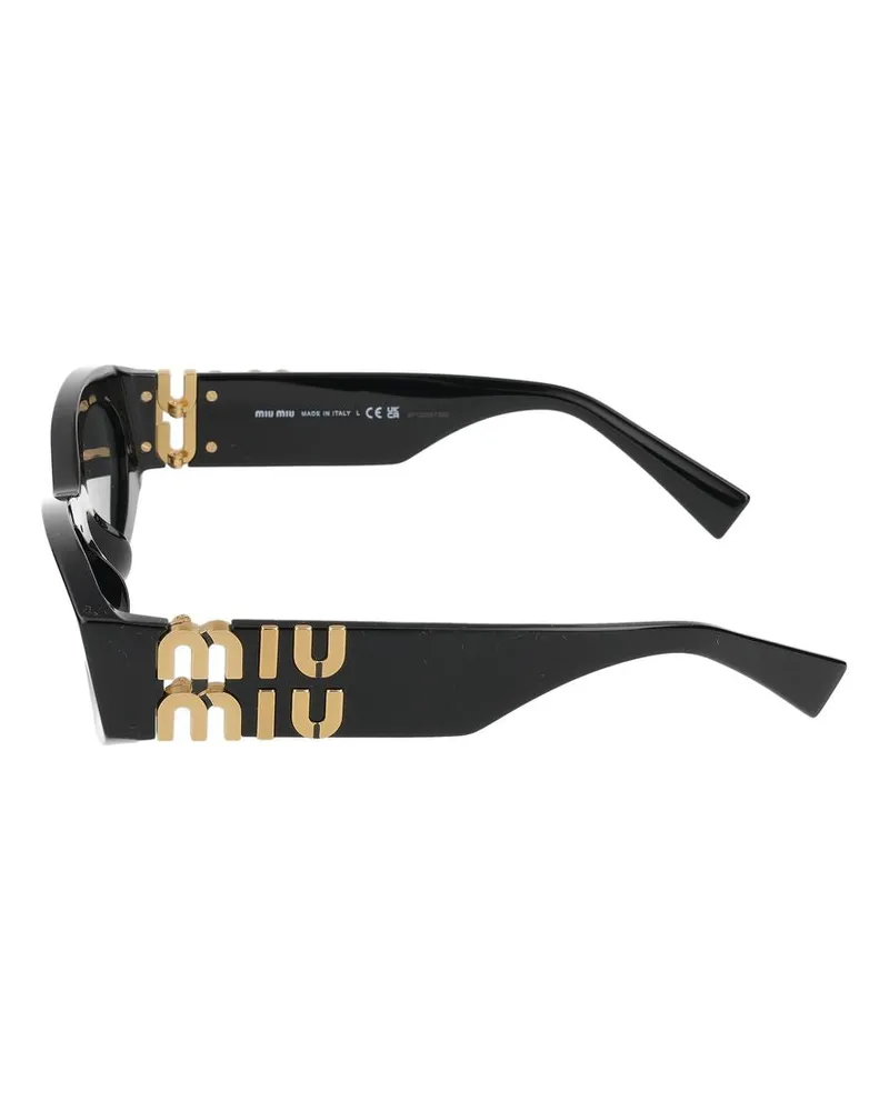 Miu Miu Women's Sunglasses Miu 0mu 11ws 1ab5s0 21-135 Acetate Black
