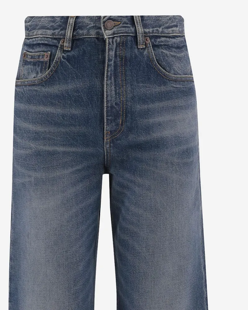 Chloé Women's Cotton Jeans Denim Blue