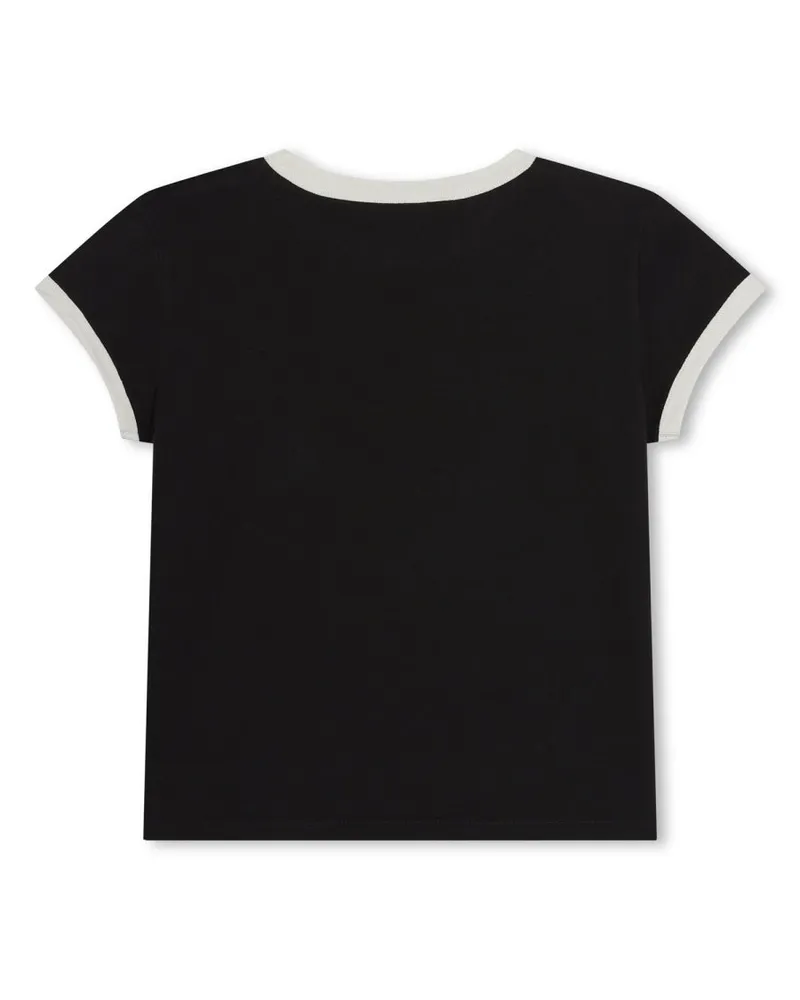 Zadig & Voltaire Cotton T-Shirt — Black Black