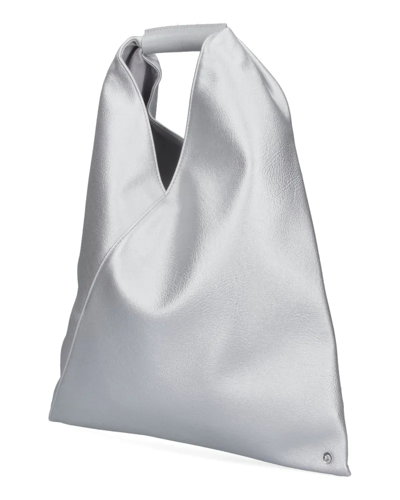 Maison Margiela Women's Bags Silver Polyurethane Silver