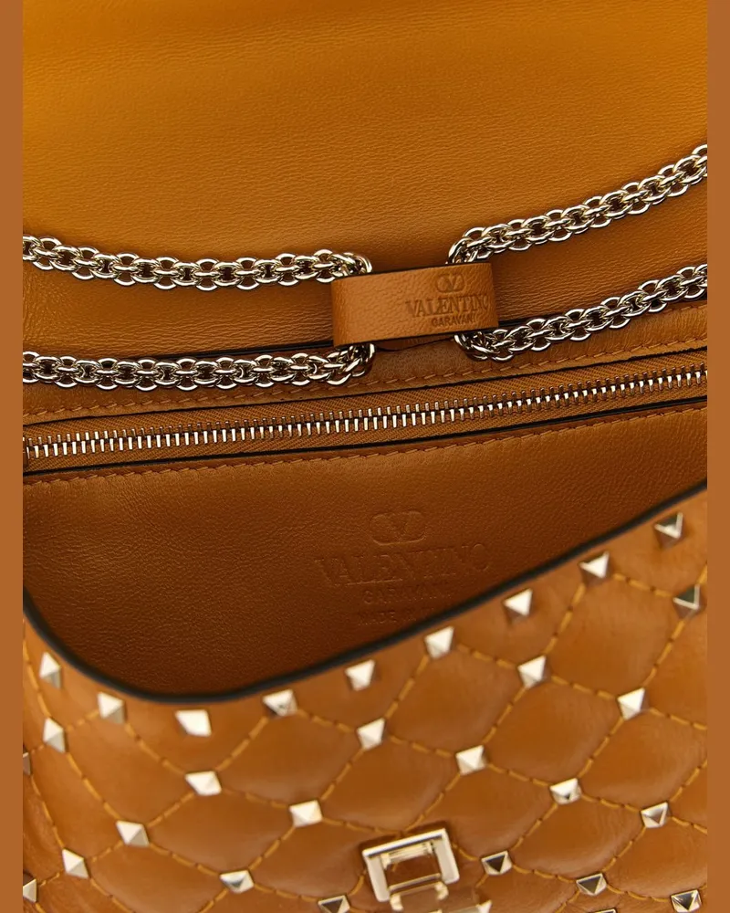 Valentino Garavani Shoulder Bag — Orange Orange