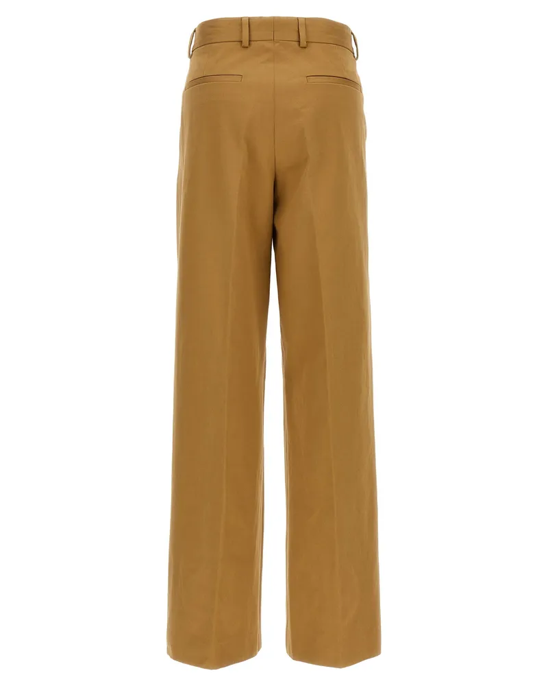 Dries van Noten Paxy Trousers — Camel Camel