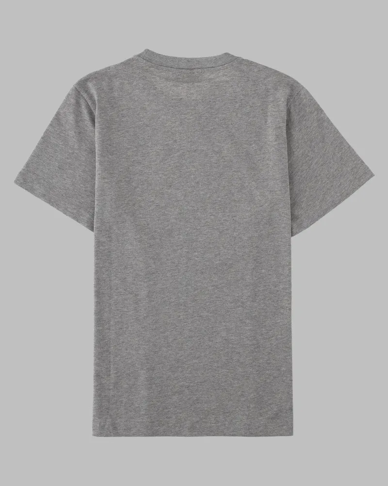 Ganni Graphic Print T-Shirt — Gray Gray