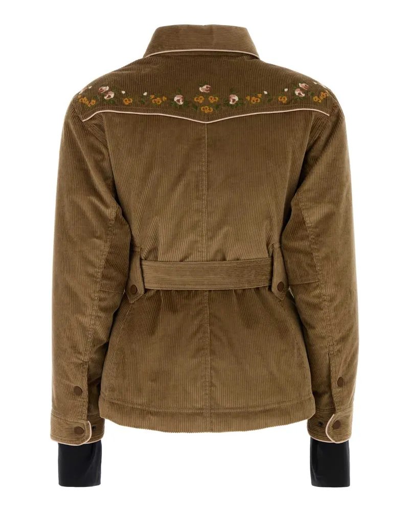 Moncler Shirt Jacket — Camel Camel
