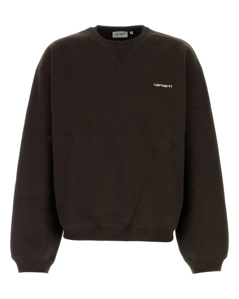 Carhartt WIP Ebbert Sweatshirt — Brown Brown