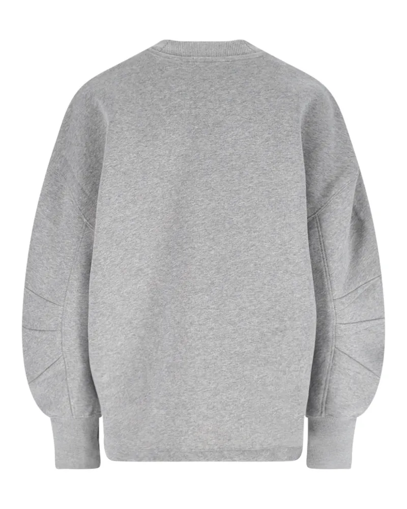 ATTICO Women's Sweaters Grey Cotton Gray